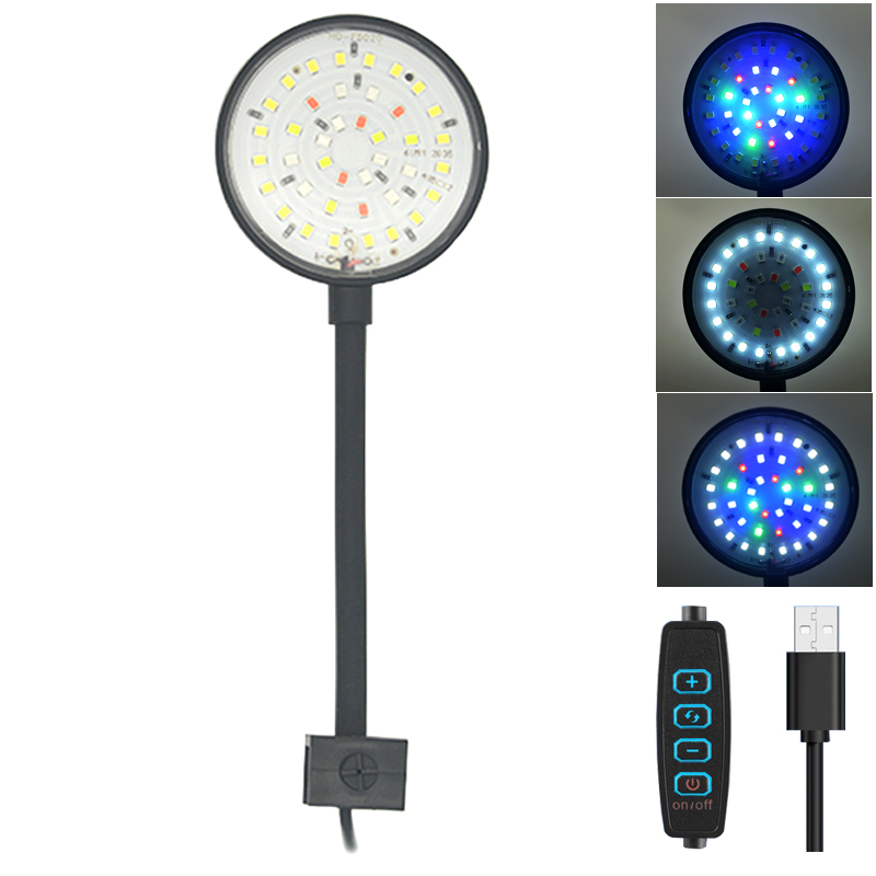 Planted Aquarium Mini - USB Akvaryum LED Lamba Balık Tankı