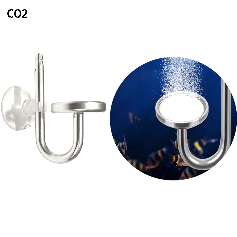 Planted Aquarium Co2 - ZRDR Akvaryum CO2 Atomizer Balık Tankı