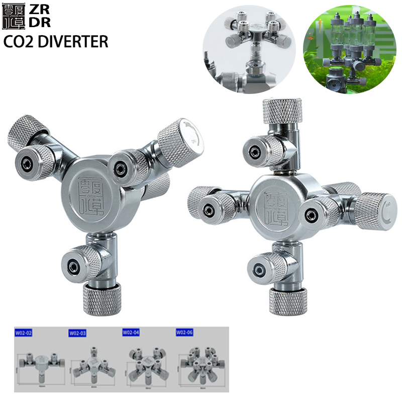 Planted Aquarium Co2 - ZRDR Balık Tankı Çok Kanallı CO2