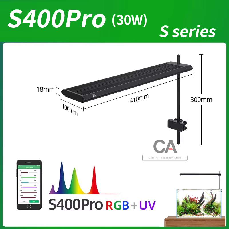 Aquarium Plant Live - HAFTA AQUA S Serisi RGB+UV Tam