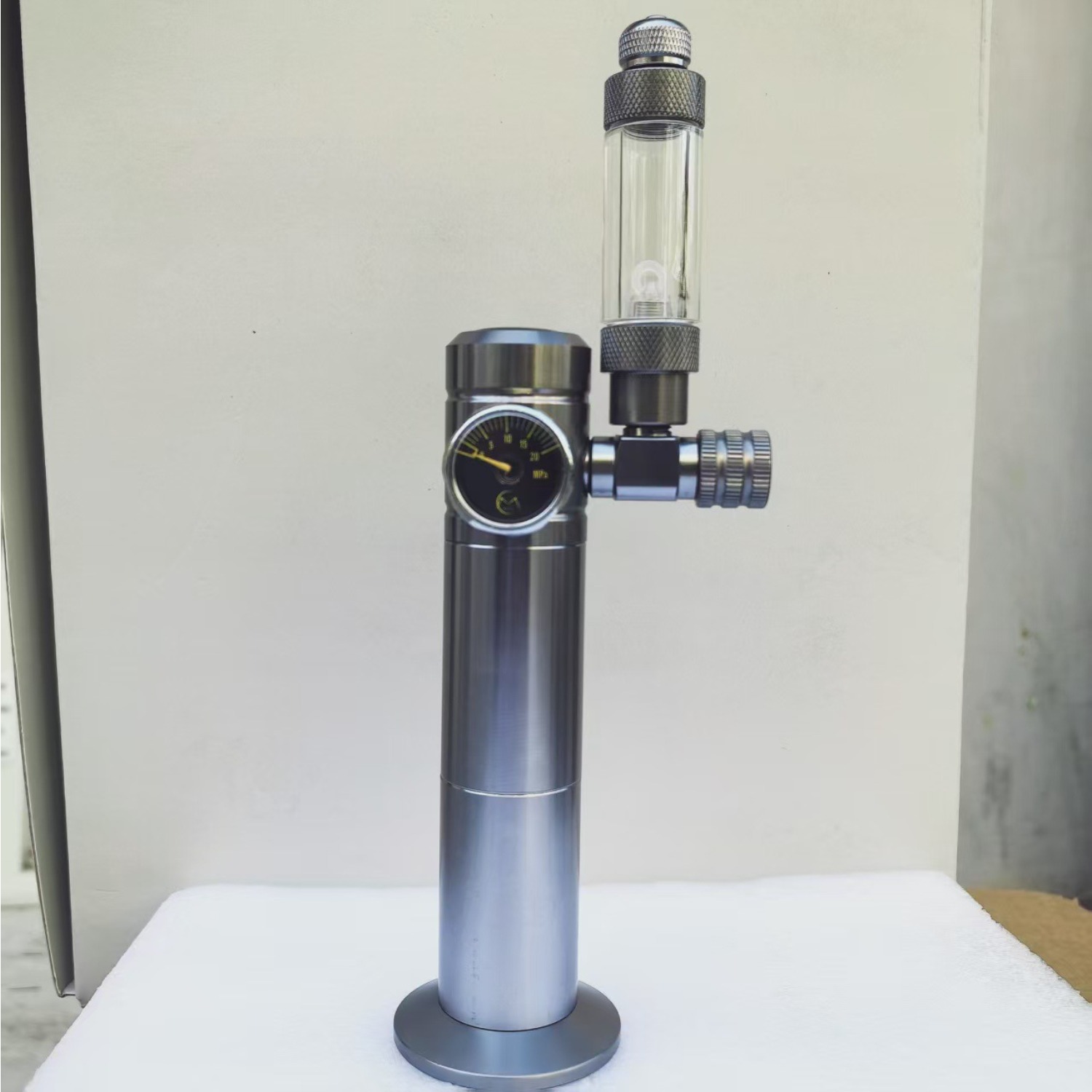 Planted Aquarium Mini - Mini Tek Kullanımlık CO2 Regülatörü, 16g