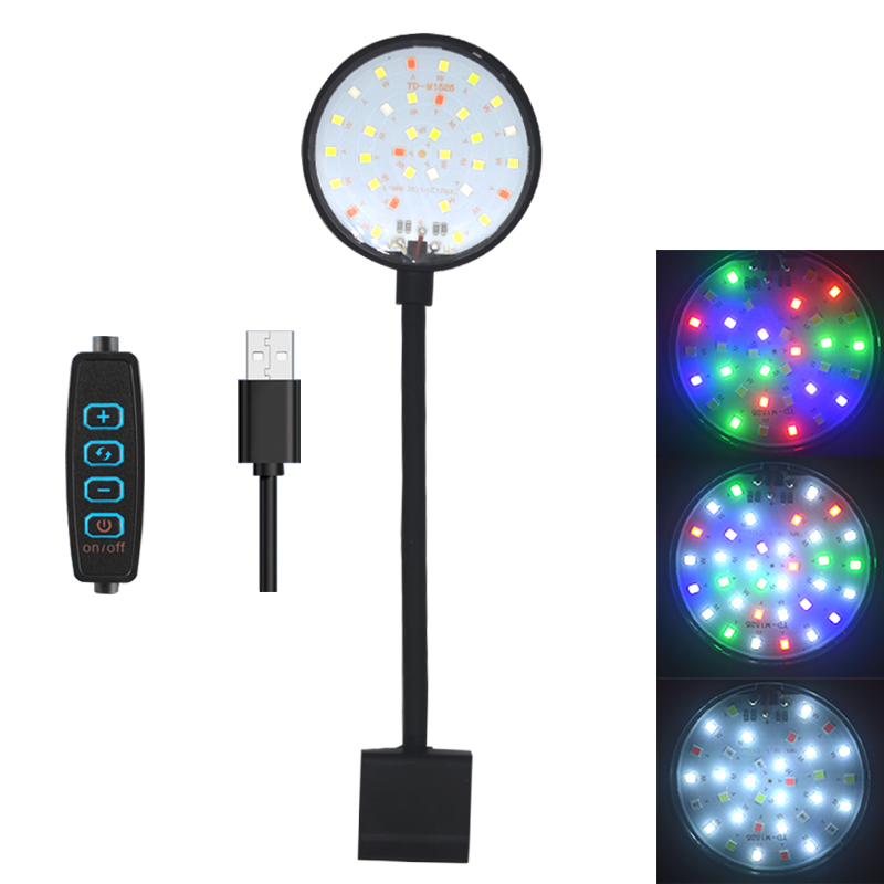 Planted Aquarium Mini - USB Akvaryum LED Lambası Balık Tankı