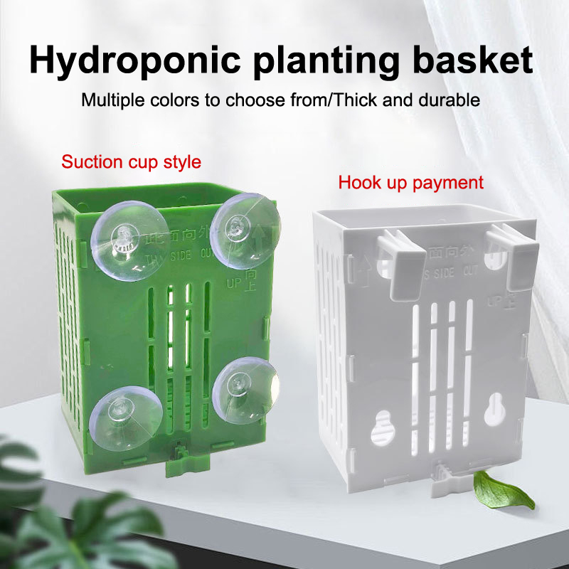 Planted Aquarium Aquascape - Asılı Vantuzlu Kanca Akvaryum Bitki Tutucu