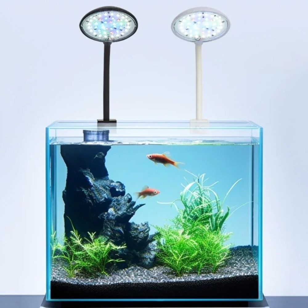 Aquarium Plant Live - Mini Balık Tankı Klipsli Lamba 360