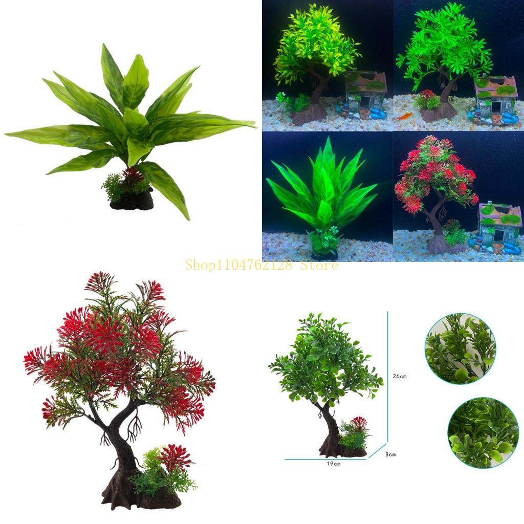 Planted Aquarium Best Fish - Akvaryum Bitkileri Plastik Yapay Bitkiler Simülasyon