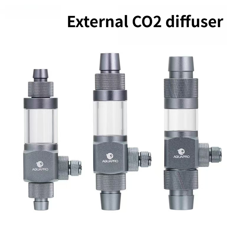 Planted Aquarium Co2 - AQUAPRO Harici CO2 Atomizer Difüzör Püskürtücü