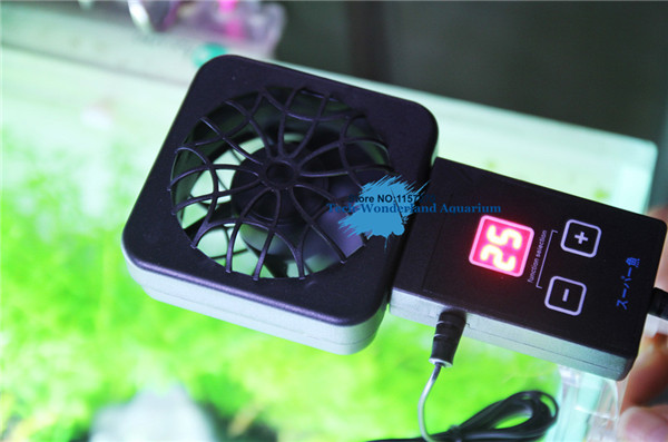 Planted Aquarium Mini - Mini nano klip asmak soğutma fanı