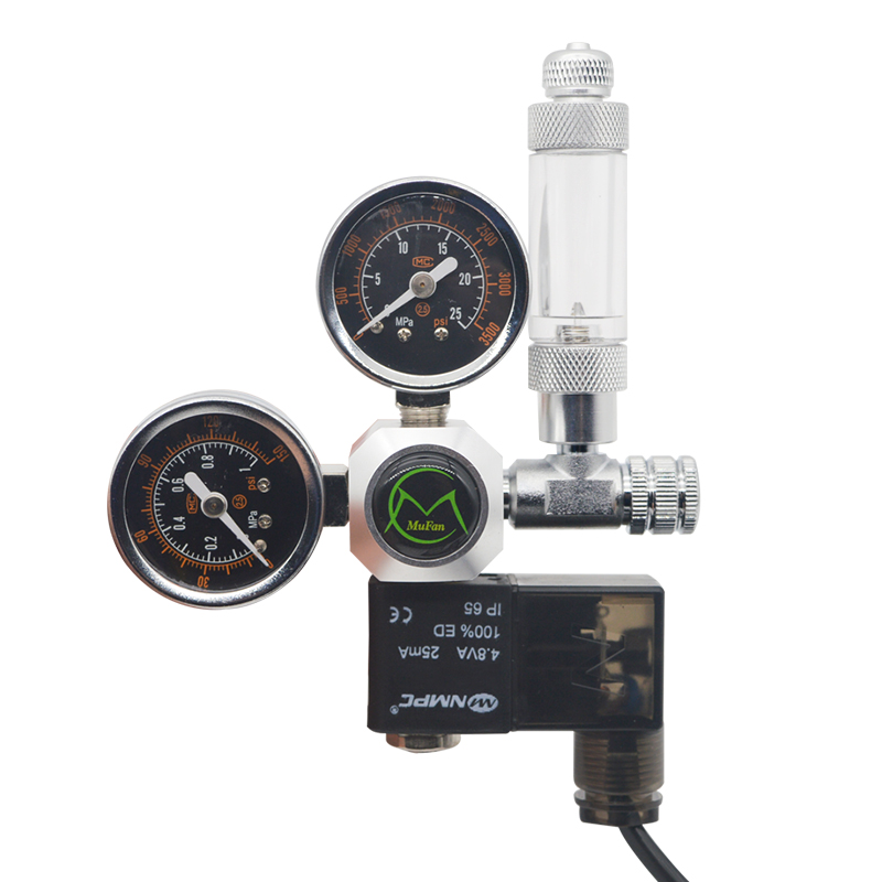 Planted Aquarium Co2 - Akvaryum CO2 Regülatörü Manyetik Solenoid Çek