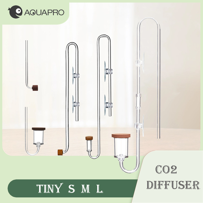 Planted Aquarium Co2 - Akvaryum CO2 Difüzör Balık Tankı Kabarcık