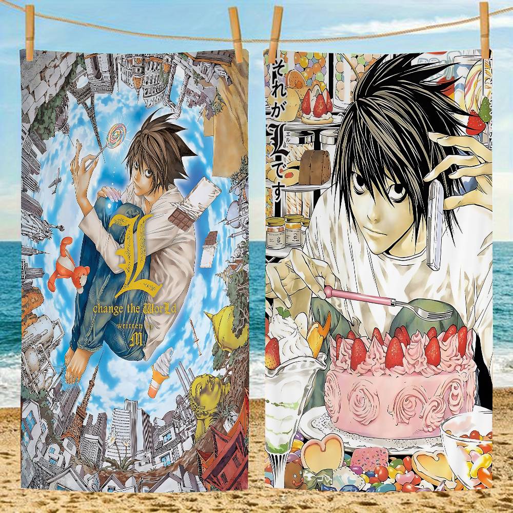 Aquarium Zombie - Death Anime Note Mikrofiber Battaniye Hızlı