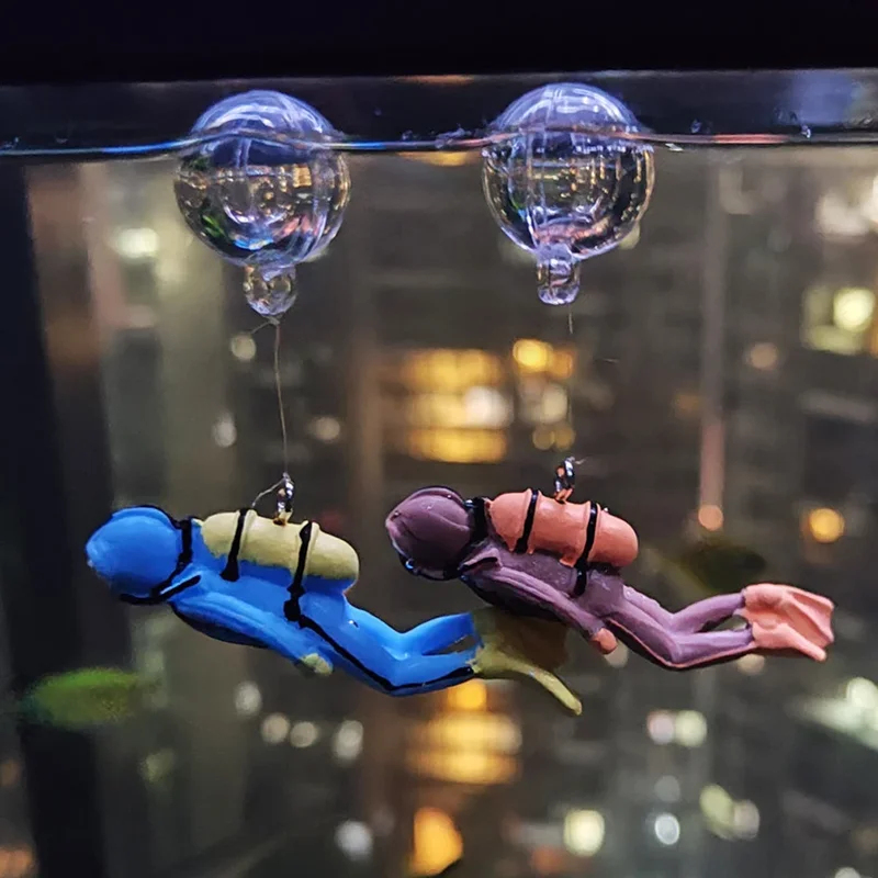 Planted Aquarium Mini - 1/2 adet Akvaryum Dekorasyon Aksesuarları Mini
