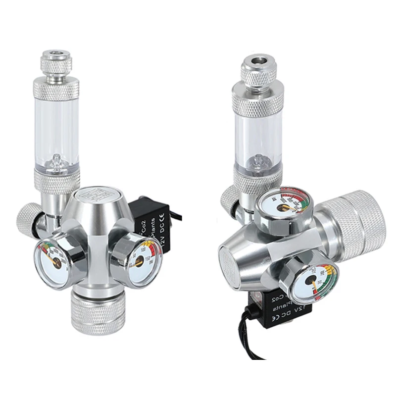 Planted Aquarium Co2 - Yeni DIY Akvaryum CO2 Regülatörü Elektromanyetik