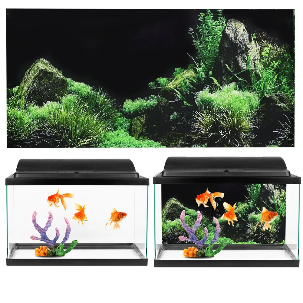 Akvaryum 3d Sticker Poster içi - Planted Aquarium Aquascape incelemesi ve fiyatı
