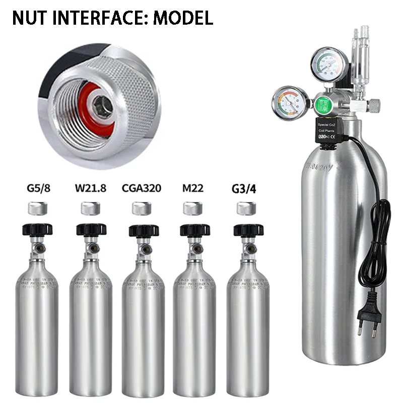 Akvaryum DIY CO2 Regülatörü So - Aquarium Plant Nutrients incelemesi ve fiyatı