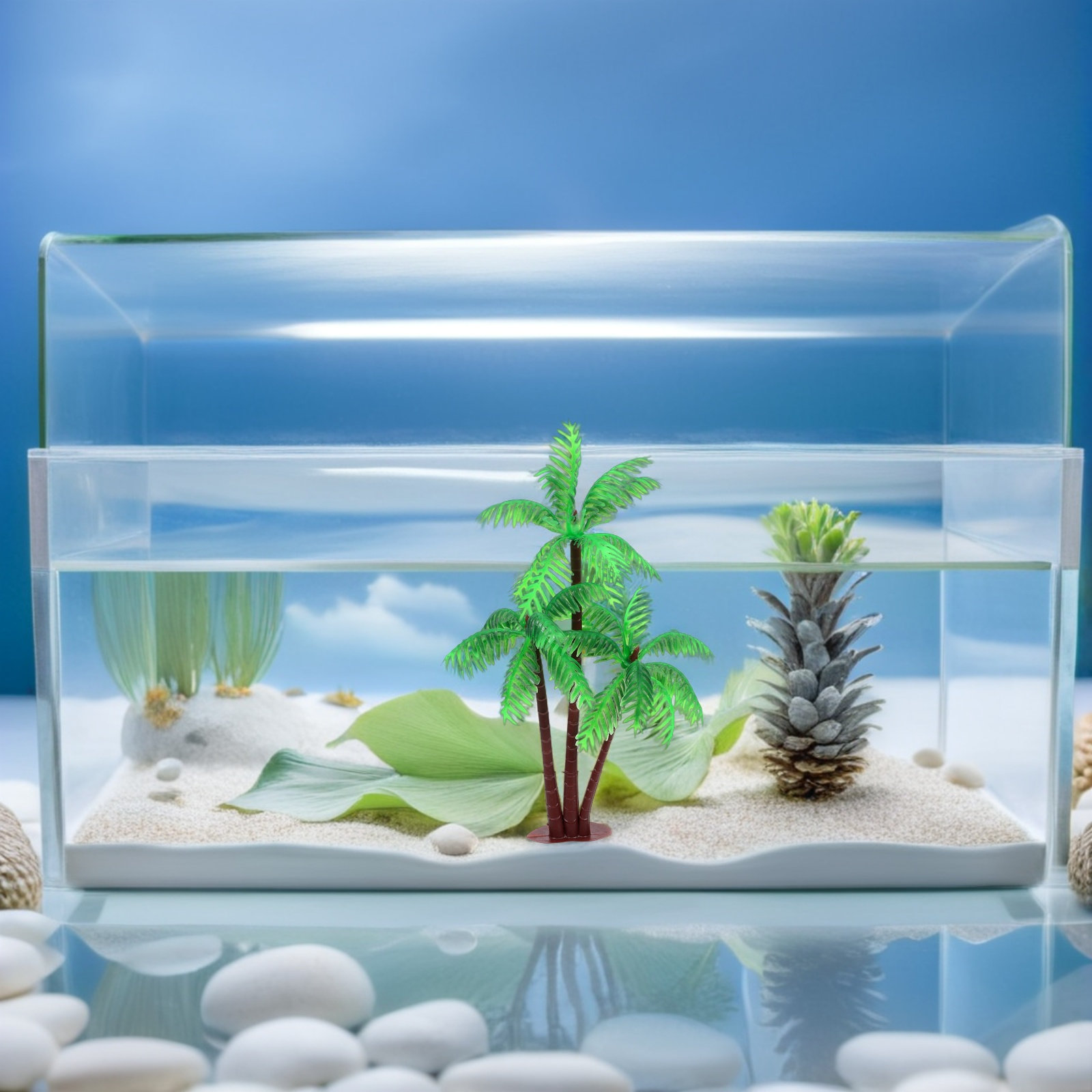 25 adet Yapay Hindistan Cevizi - Planted Aquarium Mini incelemesi ve fiyatı