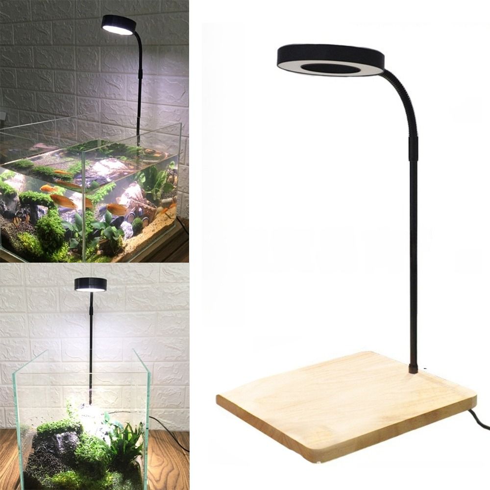 10W Balık Tankı LED Lambası Ah - Aquarium Plant On Wood incelemesi ve fiyatı