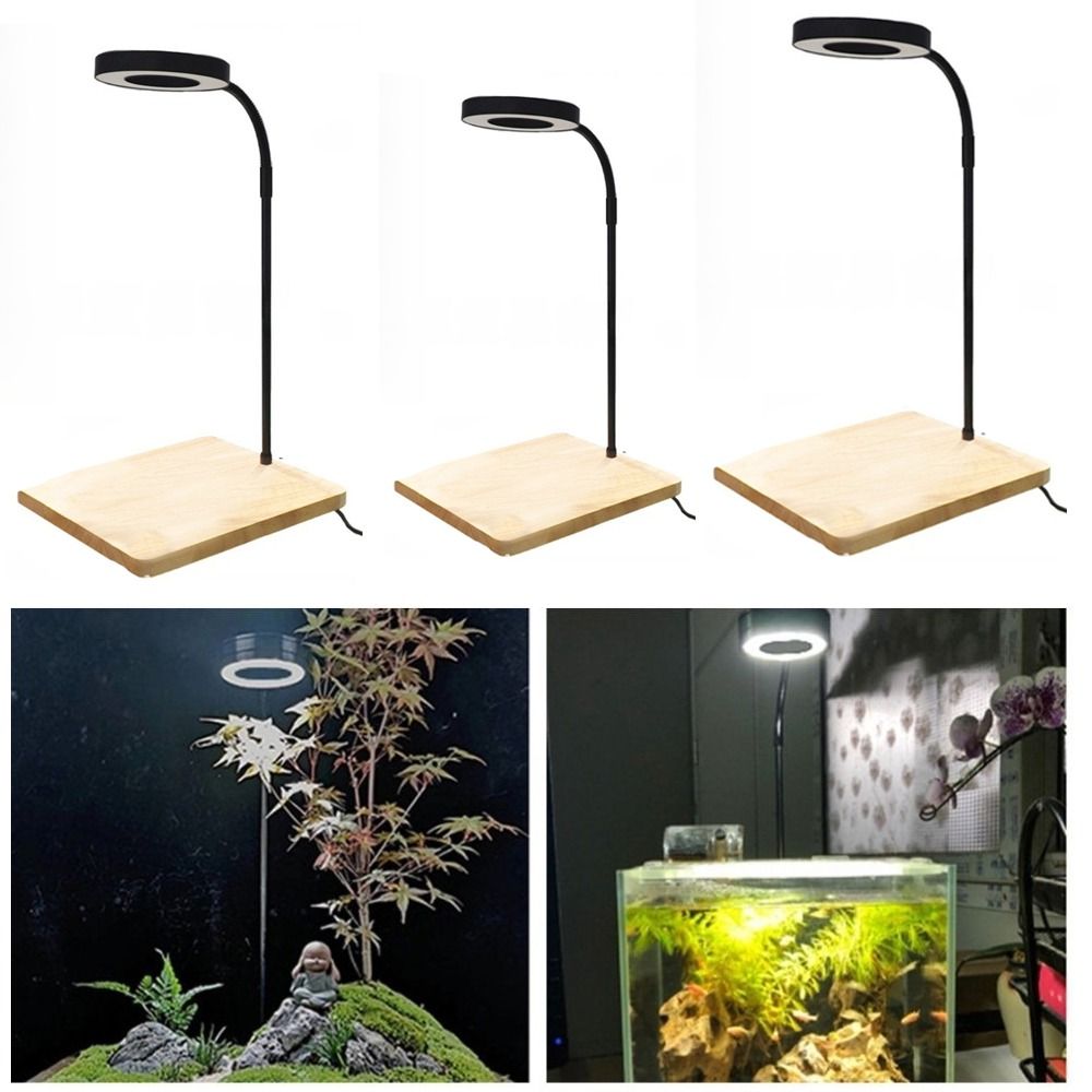 10W Balık Tankı LED Lambası Ah - Aquarium Plant On Wood incelemesi ve fiyatı