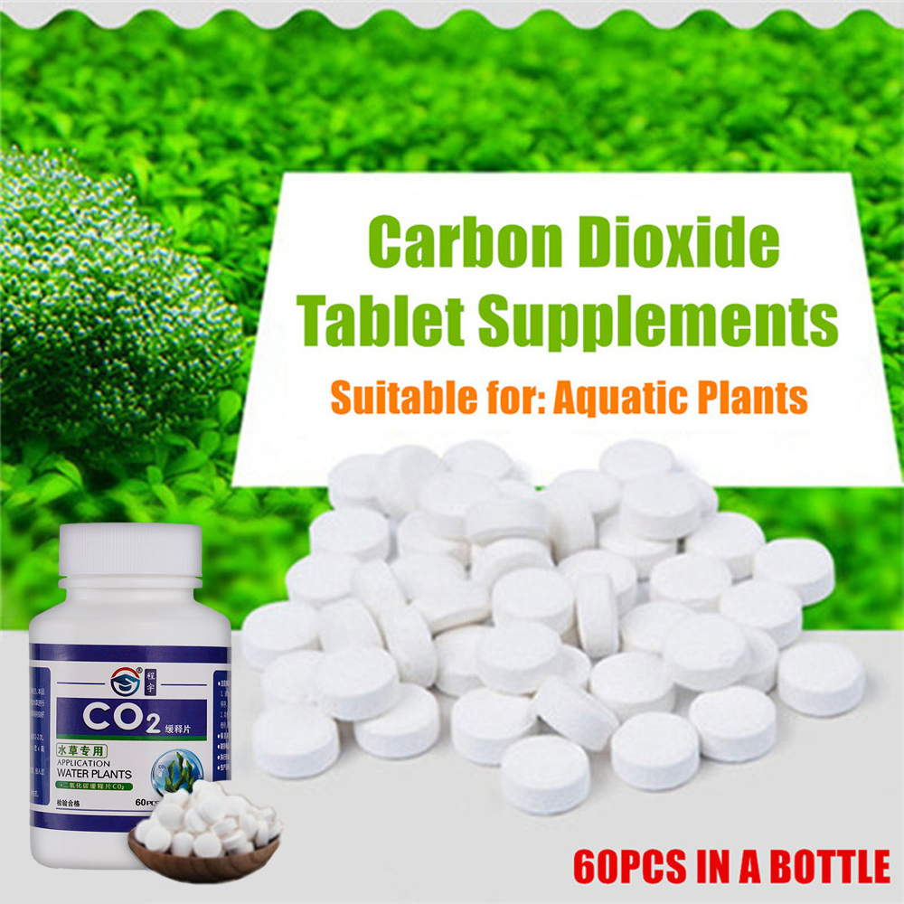 60 adet Akvaryum CO2 Tablet Ka - Aquarium Plant Nutrients incelemesi ve fiyatı