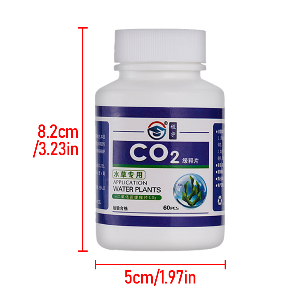 60 adet Akvaryum CO2 Tablet Ka - Aquarium Plant Nutrients incelemesi ve fiyatı