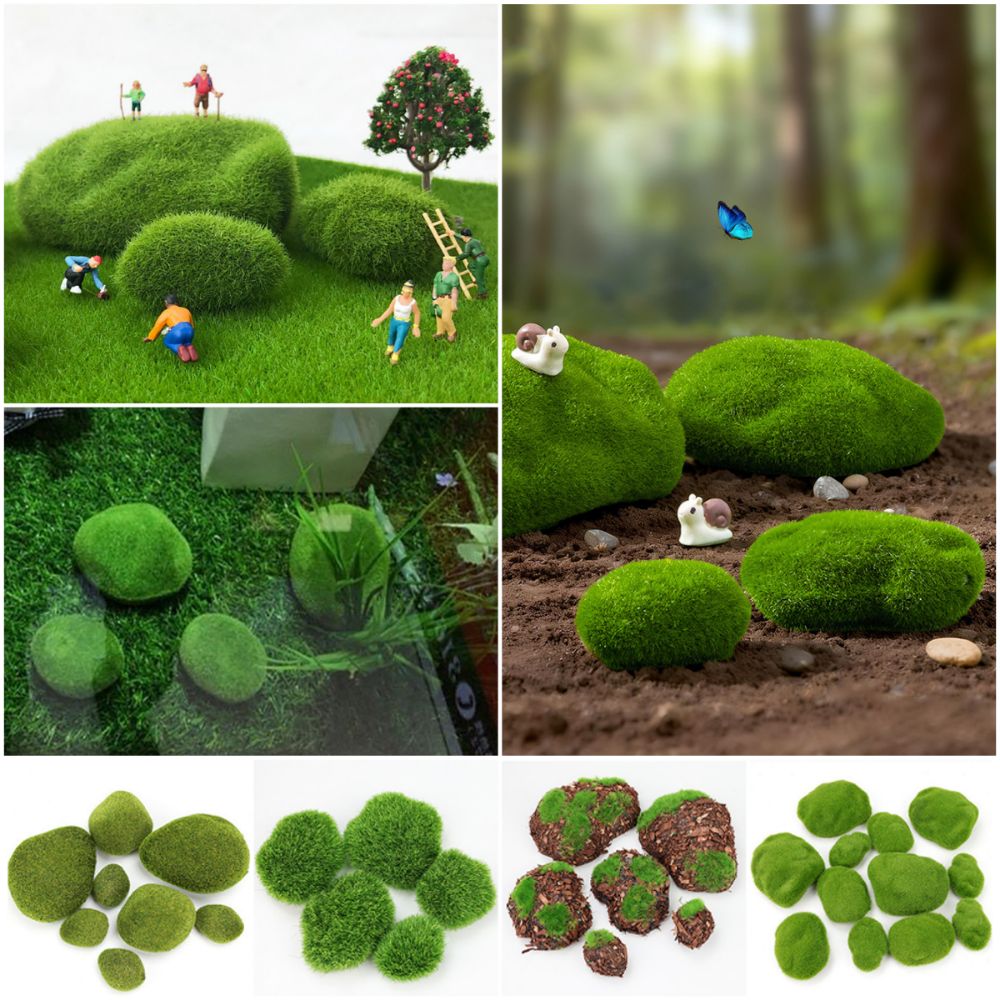 2/4/6/10 adet yeşil yapay yosu - Planted Aquarium Mini incelemesi ve fiyatı