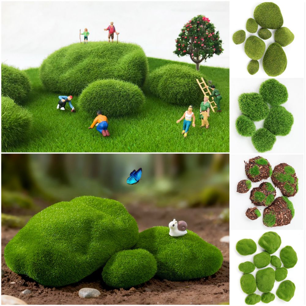 2/4/6/10 adet yeşil yapay yosu - Planted Aquarium Mini incelemesi ve fiyatı