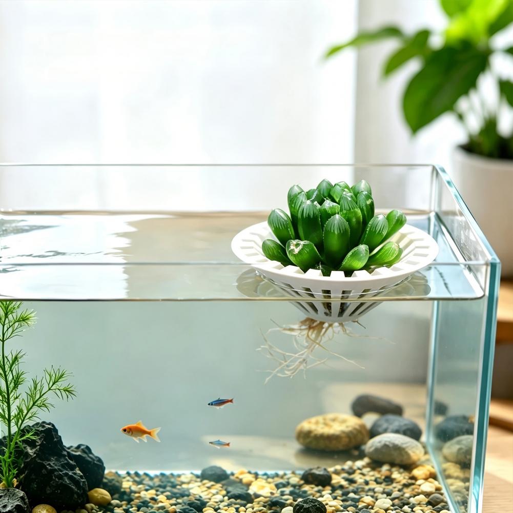 Akvaryum Hidroponik Saksı 3D B - Planted Aquarium Aquascape incelemesi ve fiyatı
