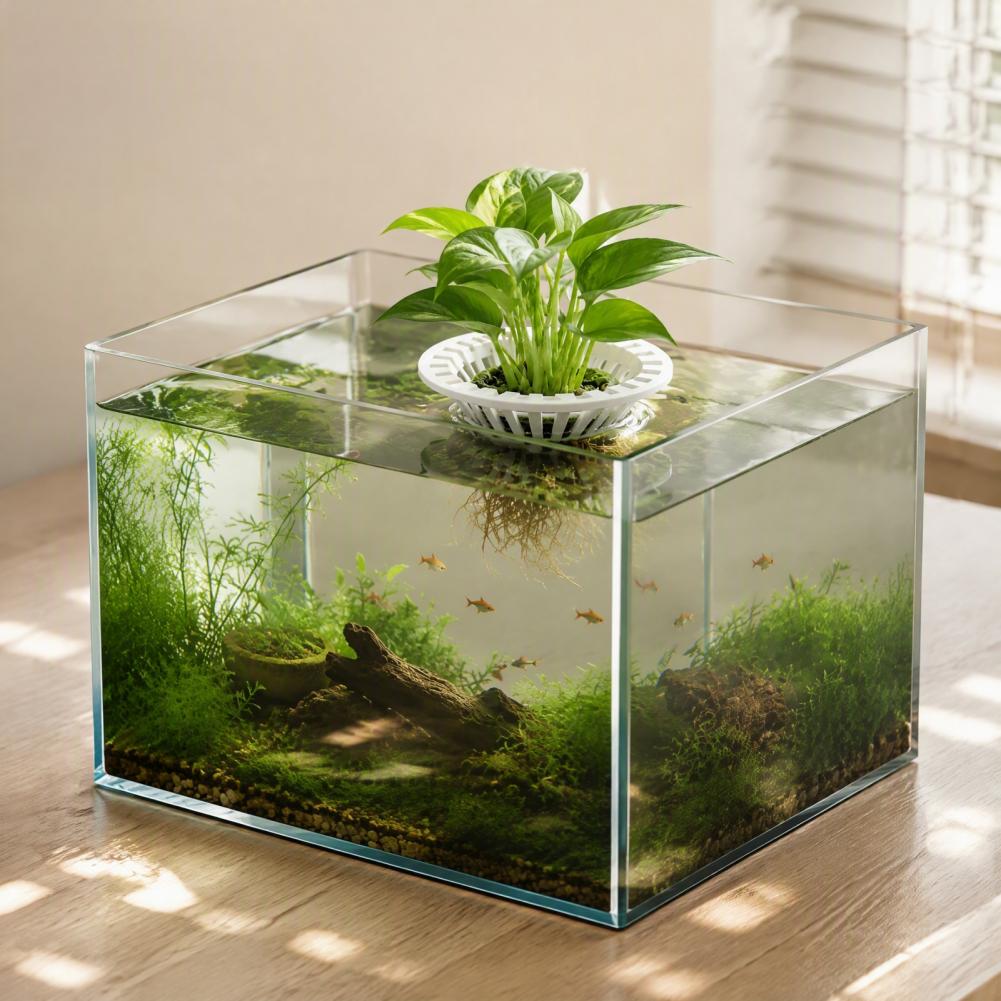 Akvaryum Hidroponik Saksı 3D B - Planted Aquarium Aquascape incelemesi ve fiyatı