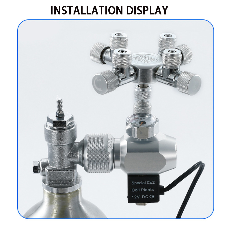 ZRDR Balık Tankı Çok Kanallı C - Planted Aquarium Co2 incelemesi ve fiyatı