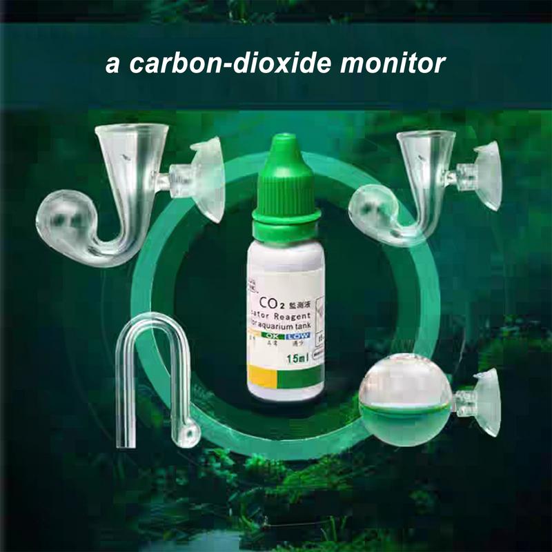 Akvaryum CO2 Gösterge Çözümü 1 - Aquarium Plant Nutrients incelemesi ve fiyatı