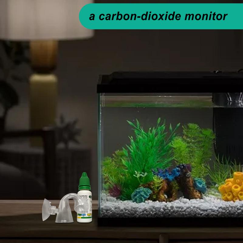 Akvaryum CO2 Gösterge Çözümü 1 - Aquarium Plant Nutrients incelemesi ve fiyatı