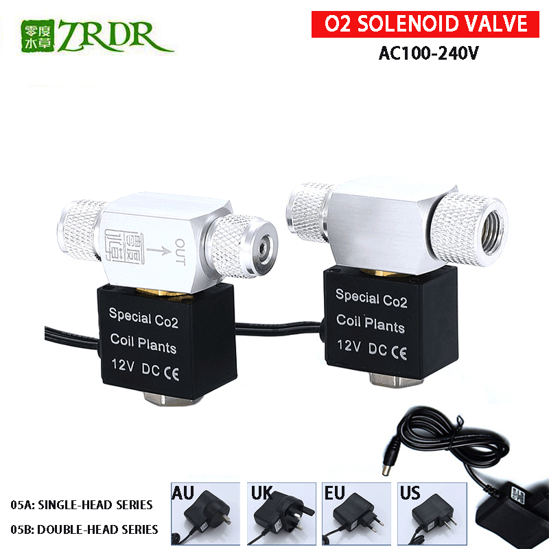 ZRDR Akvaryum Co2 Solenoid Val - Planted Aquarium Co2 incelemesi ve fiyatı