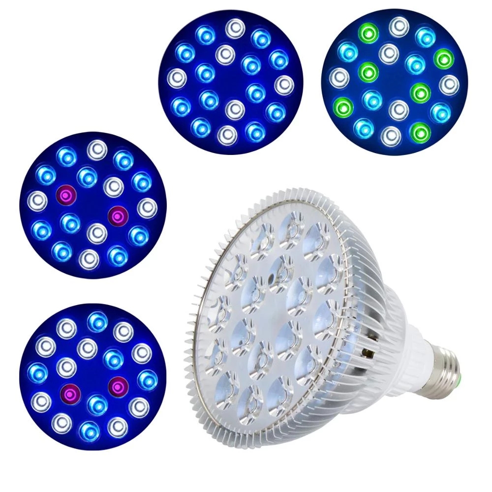 E27 LED bitki büyümek ampul bu - Aquarium Planted Seeds incelemesi ve fiyatı