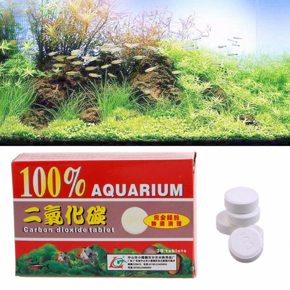 36 adet CO2 Tabletleri Karbon  - Aquarium Plant Nutrients incelemesi ve fiyatı