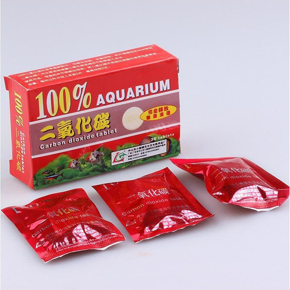 36 adet CO2 Tabletleri Karbon  - Aquarium Plant Nutrients incelemesi ve fiyatı