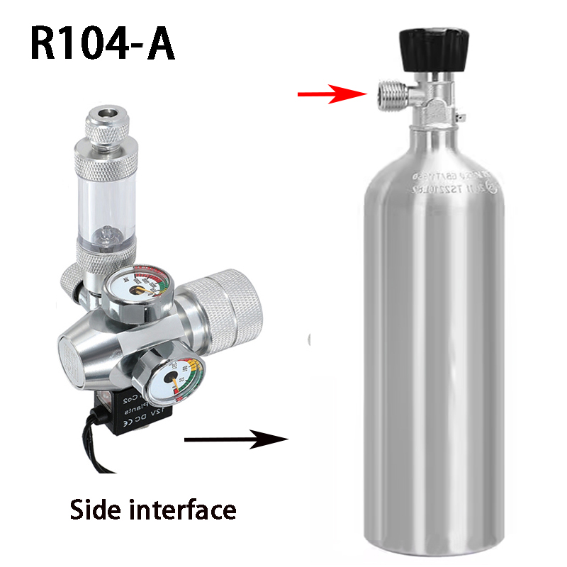 Yeni DIY akvaryum CO2 regülatö - Planted Aquarium Co2 incelemesi ve fiyatı