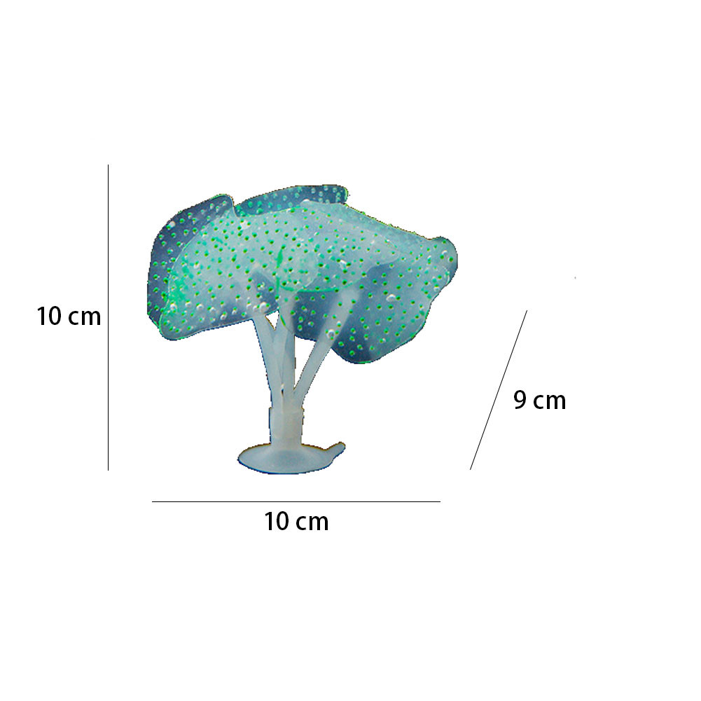 1 adet aydınlık anemon yapay b - Aquarium Planted Tank incelemesi ve fiyatı
