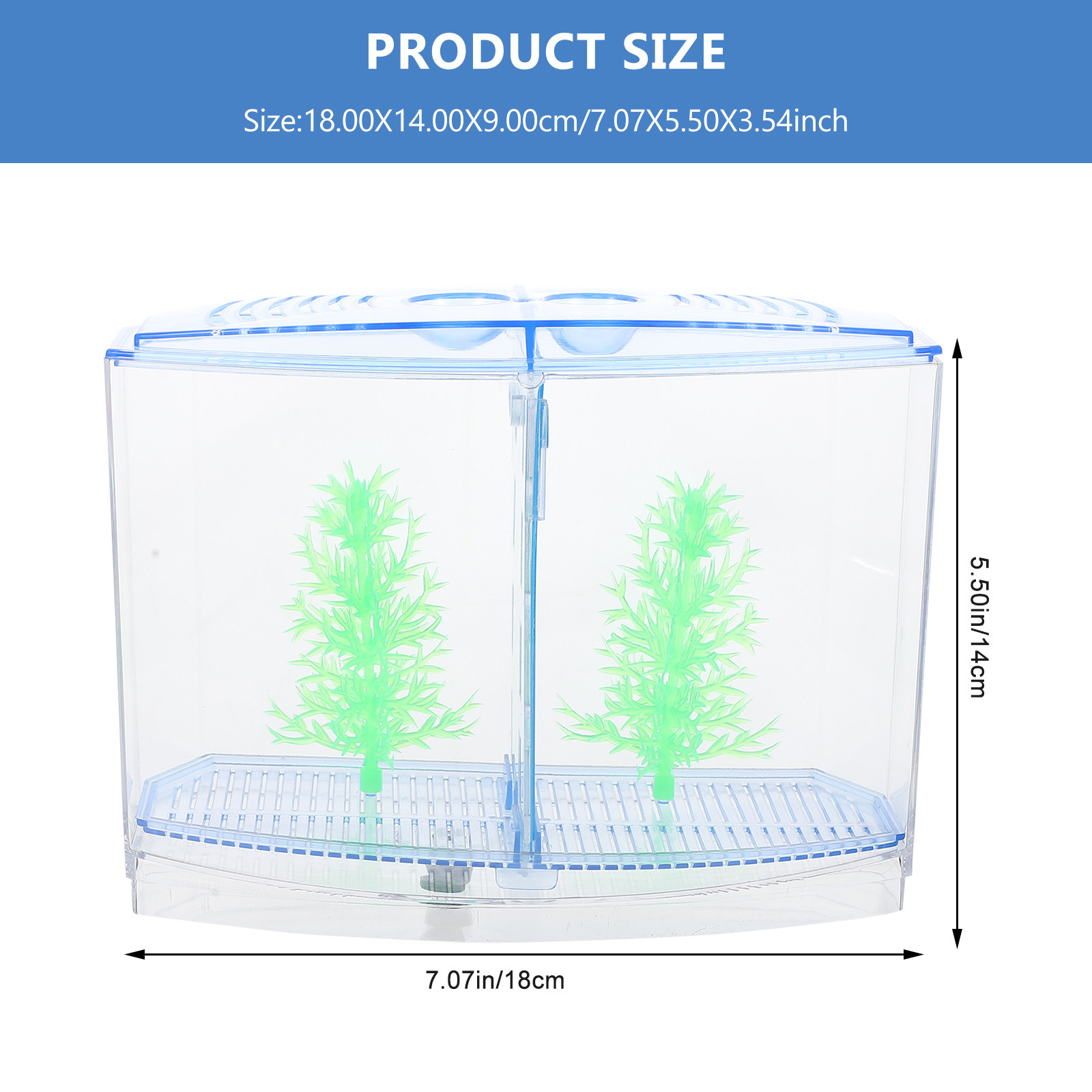 1 Set Şık Şeffaf Akrilik Masaü - Planted Aquarium Mini incelemesi ve fiyatı