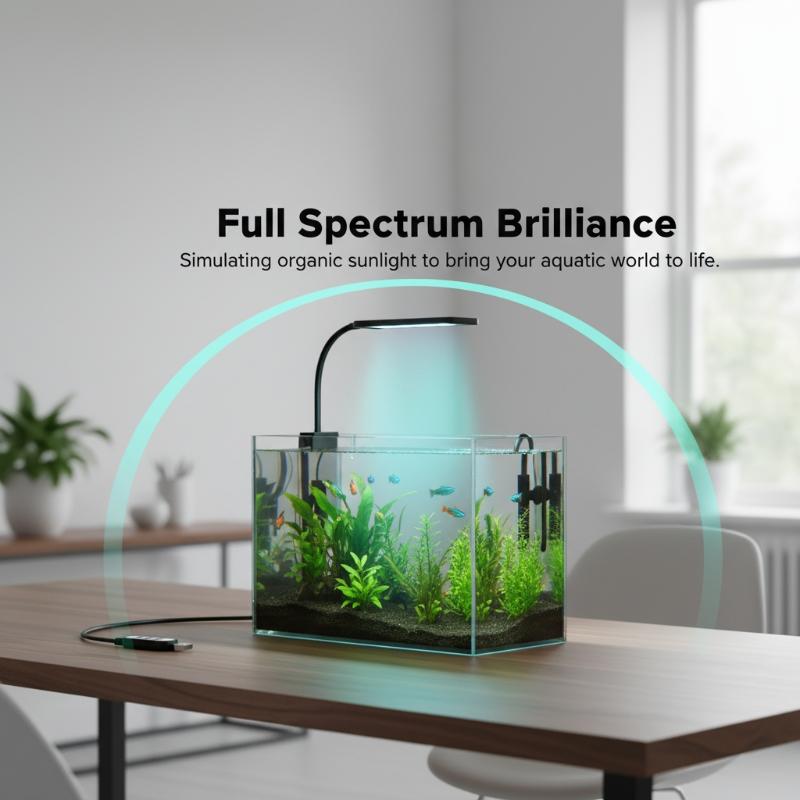 USB Akvaryum Klipsli Işık Esne - Aquarium Planted Tank incelemesi ve fiyatı