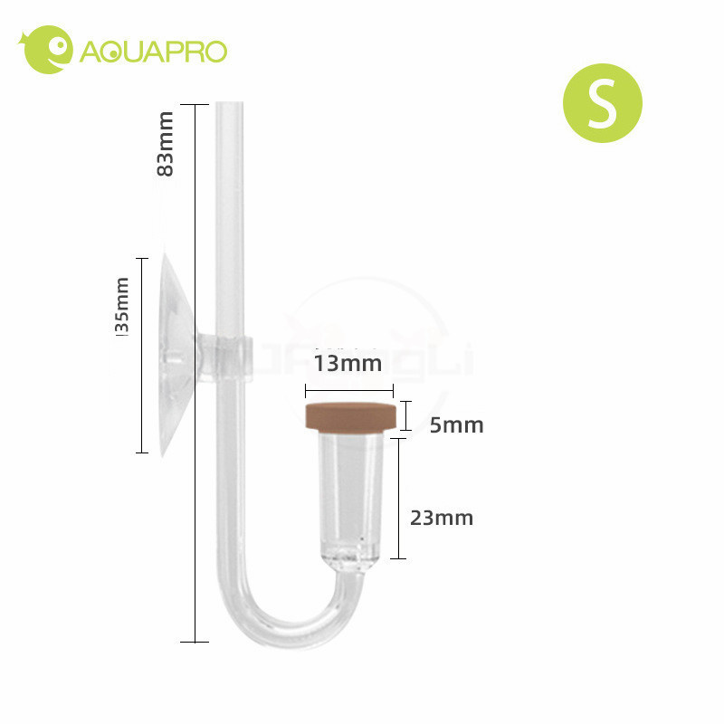 MINI CO2 Difüzör Kabarcık Saya - Planted Aquarium Mini incelemesi ve fiyatı