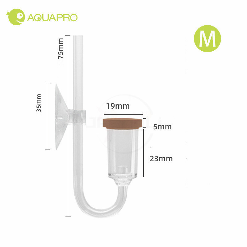 MINI CO2 Difüzör Kabarcık Saya - Planted Aquarium Mini incelemesi ve fiyatı