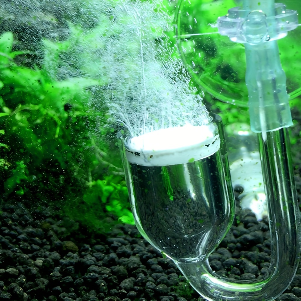 Akvaryum Cam CO2 Atomizer Difü - Planted Aquarium Co2 incelemesi ve fiyatı