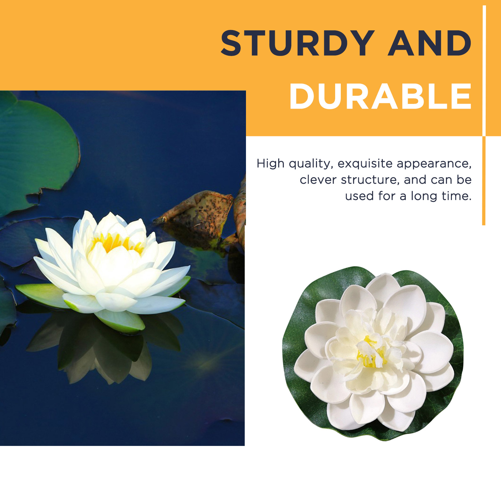 5 adet/takım 10 cm Yapay Lotus - Planted Aquarium Mini incelemesi ve fiyatı