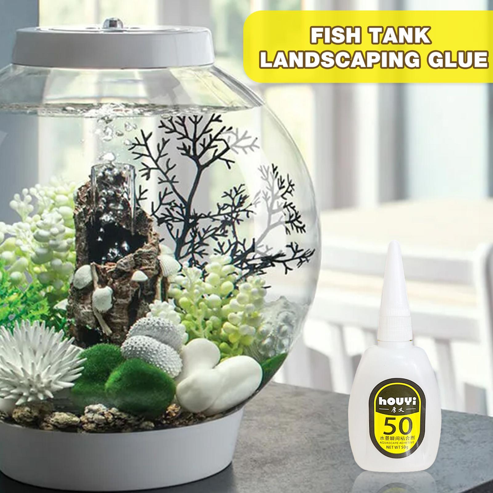 50/100g Şeffaf Anında Yapışan  - Planted Aquarium Aquascape incelemesi ve fiyatı