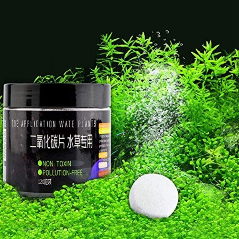 120 adet tabletler form CO2 ta - Aquarium Plant Nutrients incelemesi ve fiyatı