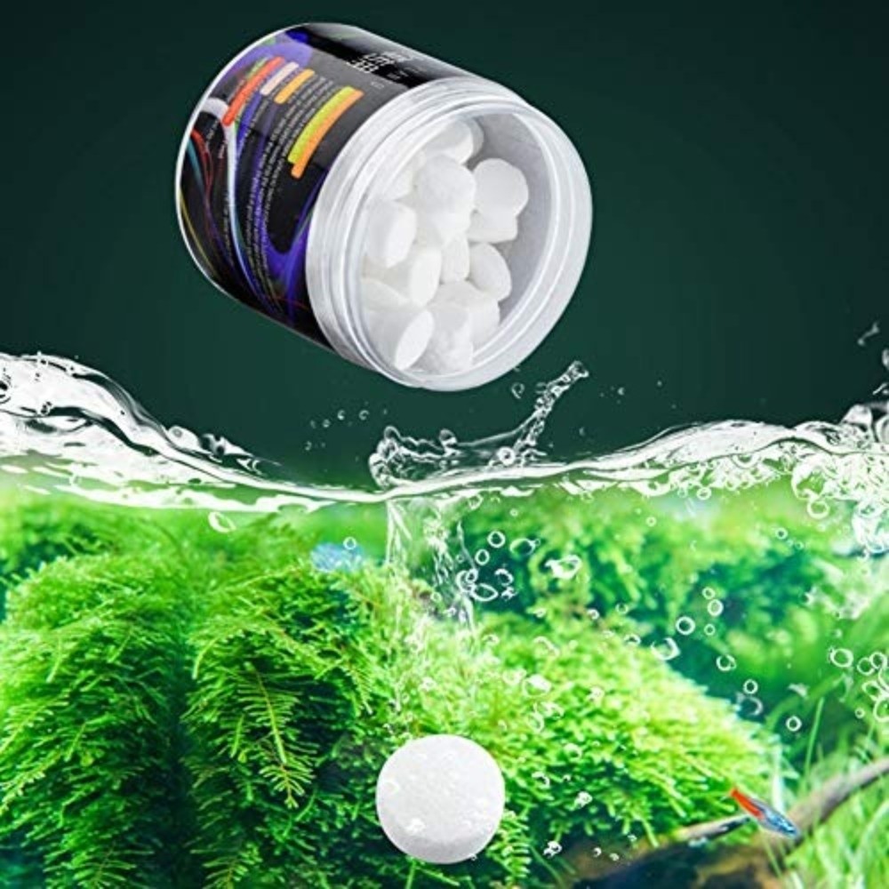 120 adet tabletler form CO2 ta - Aquarium Plant Nutrients incelemesi ve fiyatı