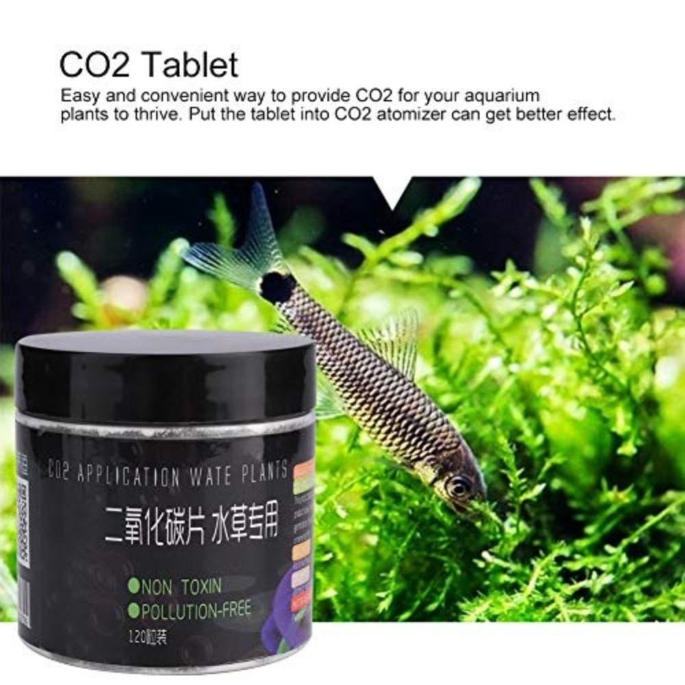 120 adet tabletler form CO2 ta - Aquarium Plant Nutrients incelemesi ve fiyatı