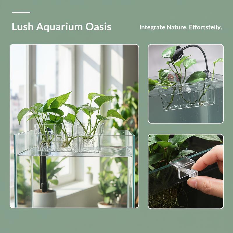 Hidroponik Bitki Sepeti Gıda S - Aquarium Planted Tank incelemesi ve fiyatı