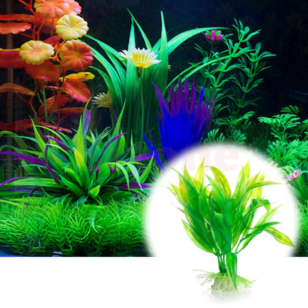 15 cm Yapay Akvaryum Dekor Bit - Aquarium Plant Live incelemesi ve fiyatı