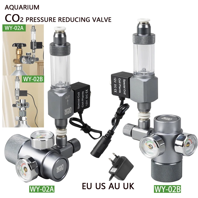 Akvaryum DIY CO2 Basınç Düşürü - Aquarium Plant Nutrients incelemesi ve fiyatı