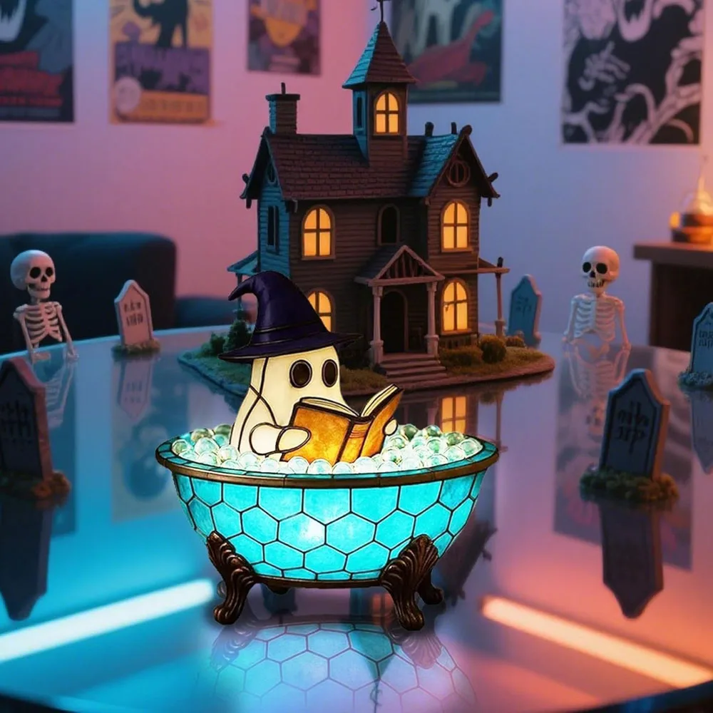 Cadılar Bayramı Hayalet Köpük  - Aquarium Zombie incelemesi ve fiyatı